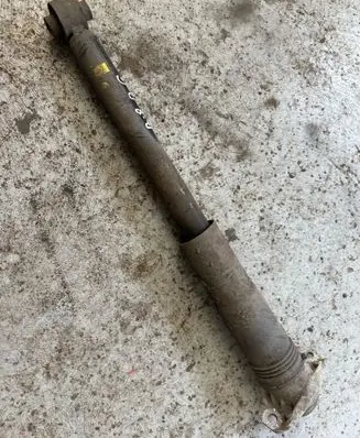 Volkswagen PASSAT B8 Rear shock absorber/damper 3Q0512011