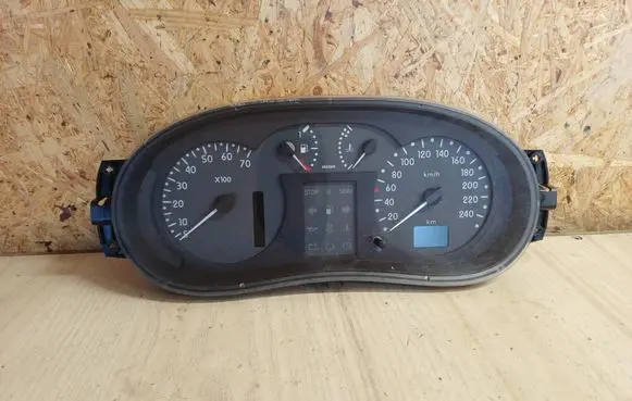 Geschwindigkeitsmesser Cockpit