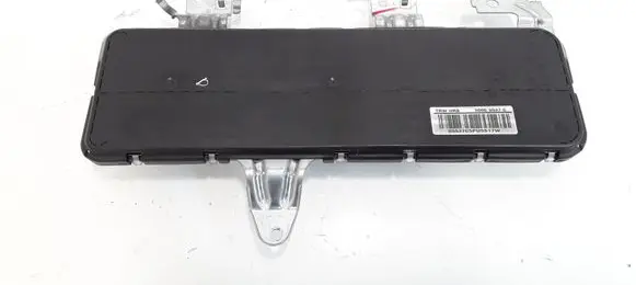Front door airbag