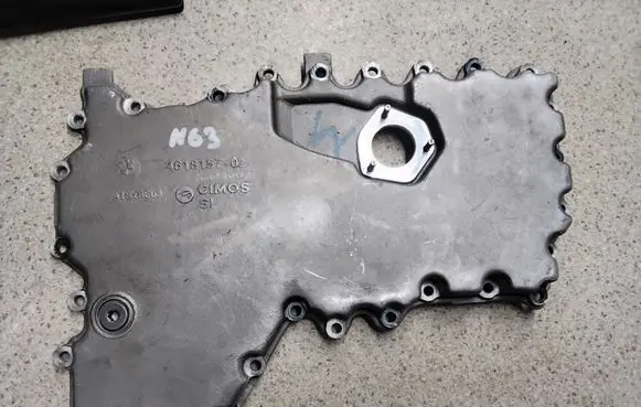 BMW 8 G14 Oil sump 4618157