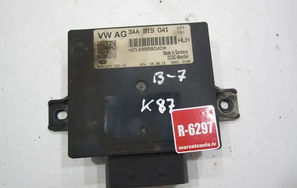 Volkswagen PASSAT B7 Power management control unit 3AA919041 0149998040