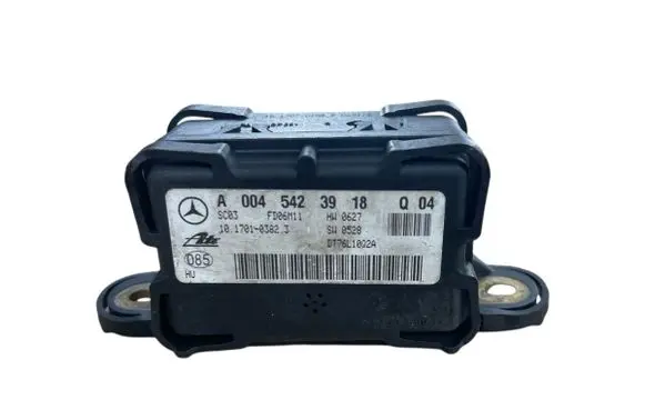 ESP acceleration yaw rate sensor