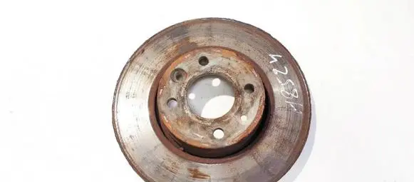 Nissan Note (E11) Front brake disc ventiliuojamas