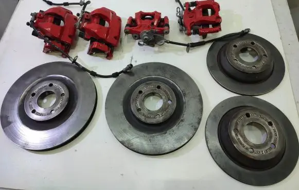 Ford Puma Front brake disc