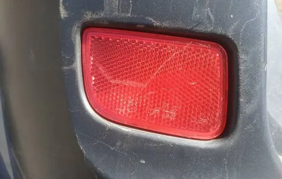 Renault Scenic II - Grand scenic II Rear tail light reflector 