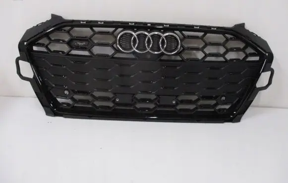 Audi A3 S3 A3 Sportback 8P Front bumper upper radiator grill 8W0853651DK