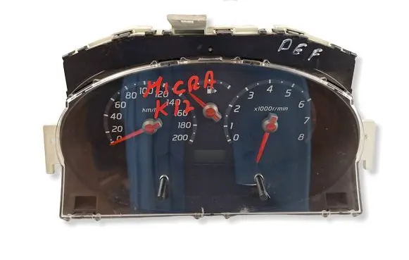 Nissan Micra Speedometer (instrument cluster) AX761