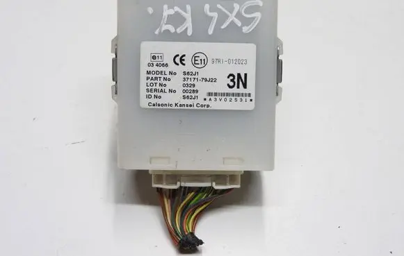 Suzuki SX4 Other control units/modules 37171-79J22 A3V02531 97RI012023
