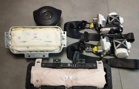 Mercedes-Benz GLE (W166 - C292) Airbag set 