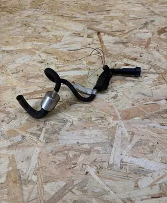 BMW 3 E90 E91 Fuel line pipe