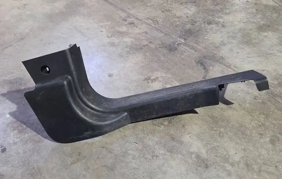 Fiat Doblo Front sill trim cover 735480185 EK1556