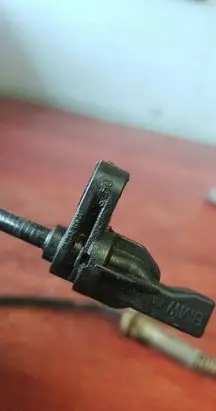 BMW 3 E90 E91 Front ABS sensor wiring 6750424