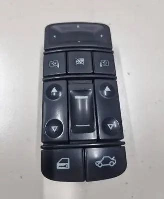 Opel Vectra C Electric window control switch 09185954 02285T