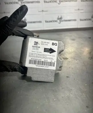Peugeot 307 Airbag control unit/module 09229303