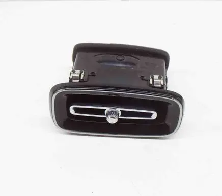 Dashboard air vent grill cover trim