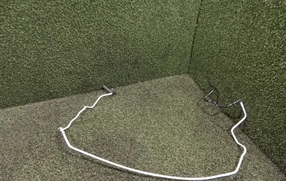 Land Rover Defender Engine coolant pipe/hose MPLA4090AA MPLA4090 P108D