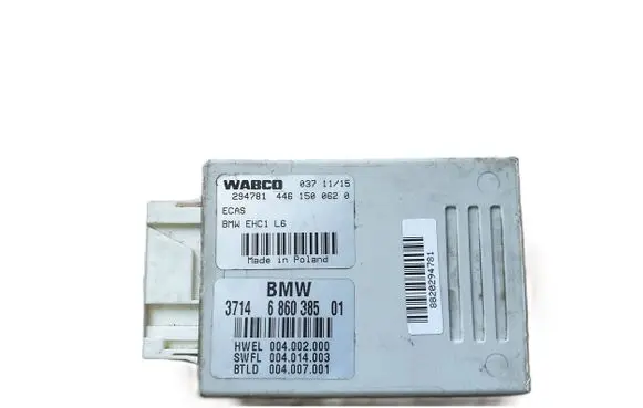BMW 7 F01 F02 F03 F04 Suspension control unit/module 6860385 4461500620 004002000