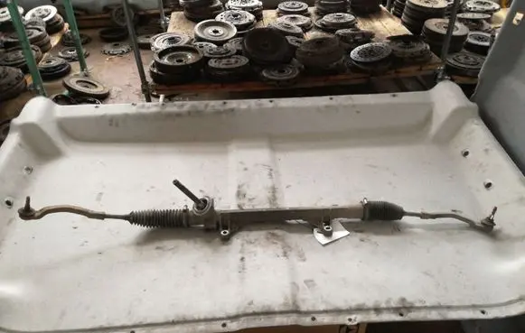 Renault Scenic II - Grand scenic II Steering rack 7955501009
