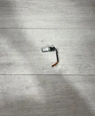 Airbag deployment crash/impact sensor