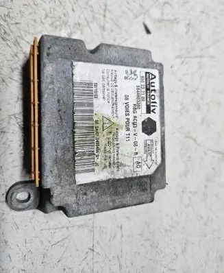 Peugeot 206 Airbag control unit/module 600237100