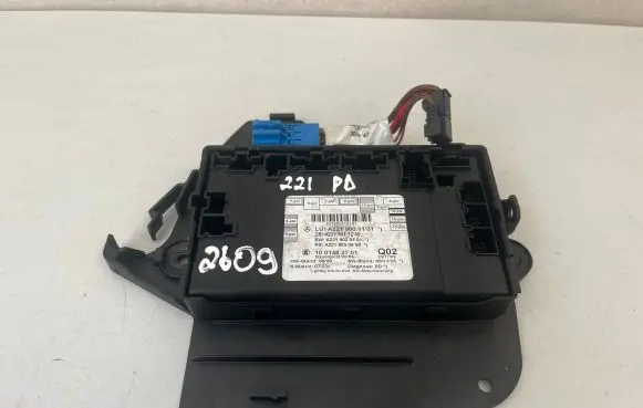 Mercedes-Benz S W221 Door control unit/module A2219011200 A2219001101 A2219020101