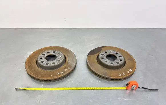 MG ZS Front brake disc 