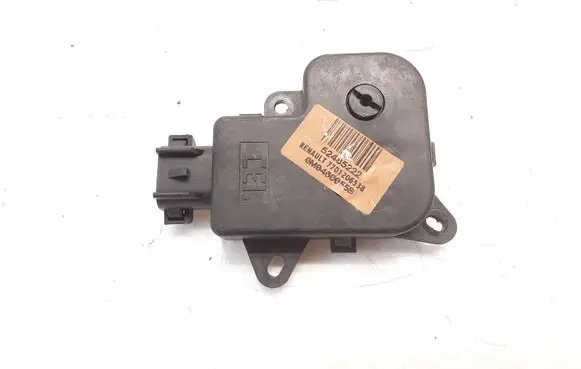 Renault Espace - Grand espace IV A/C air flow flap actuator/motor 52485222 7701206538