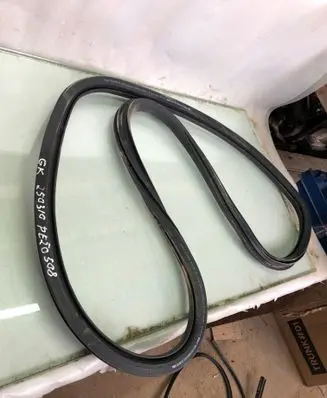 Peugeot 508 II Rear door rubber seal (on body) 9813388580