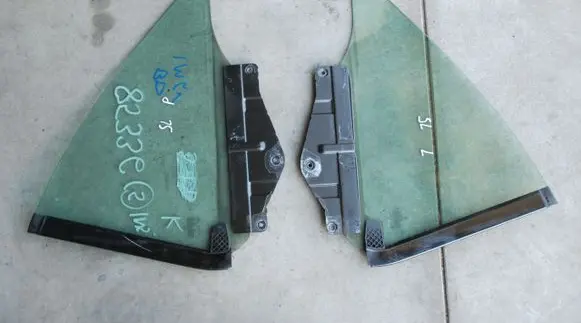 Mercedes-Benz SL R230 Rear windscreen/windshield window SL350