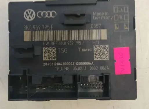 Audi A4 S4 B8 8K Door control unit/module 8K0959795F