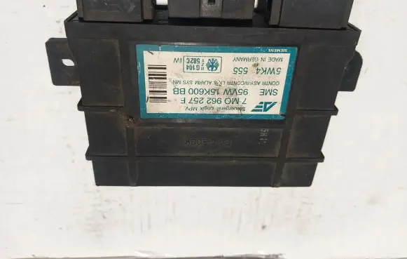 Ford Galaxy Comfort/convenience module 7M0962257F 5WK4555 95VW15K600BB