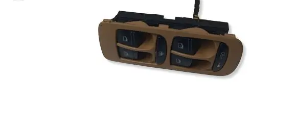 Porsche Cayenne (9PA) Electric window control switch 7L5959857A