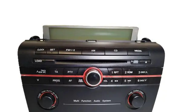 Mazda 3 I Radio/CD/DVD/GPS head unit 14794018 05H1B0274982 BR2D66AR0