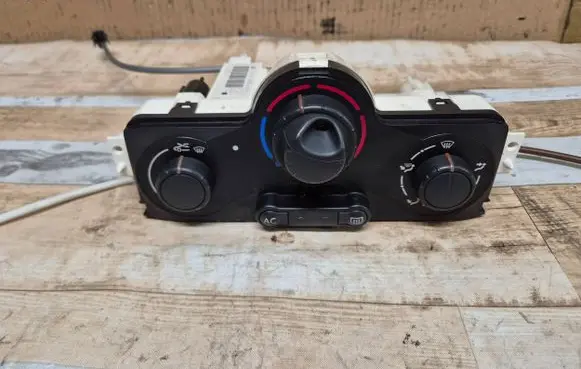 Renault Megane II Climate control unit F666445V 69420001 2E7F50
