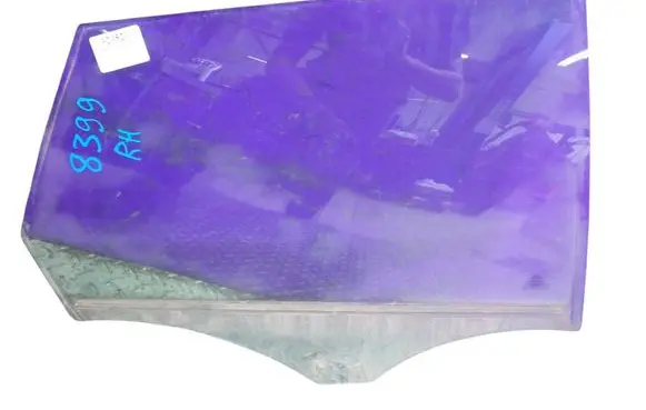 Ford Mondeo MK IV Front door window glass four-door 