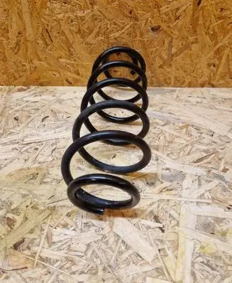 Rear coil spring