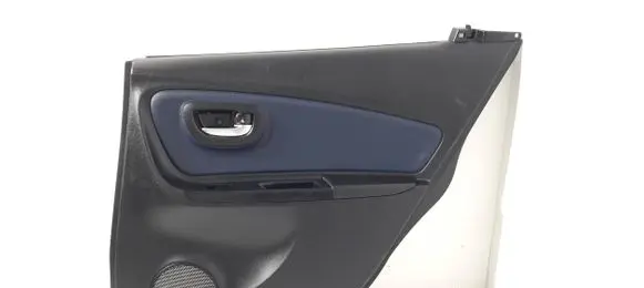 Toyota Yaris Coupe rear side trim panel 