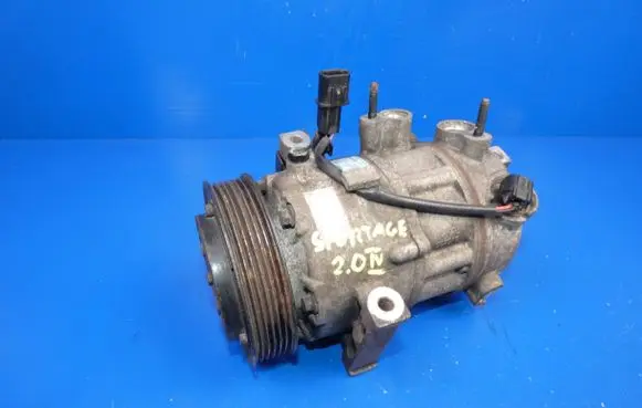 KIA Sportage Air conditioning (A/C) compressor (pump) F500NFFEA02 R1234VT