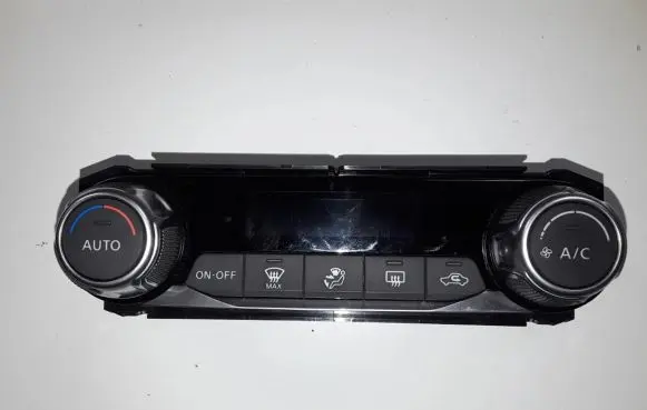 Nissan Micra K14 Air conditioner control unit module 275005FA5A