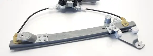 Nissan Qashqai Rear door window regulator with motor 402190A 1617361T12 200213161