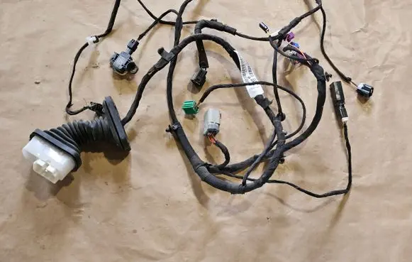 Dodge Challenger Front door wiring loom P68248654AC 68248654AC
