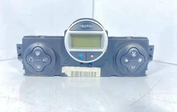 Renault Scenic II - Grand scenic II Climate control unit