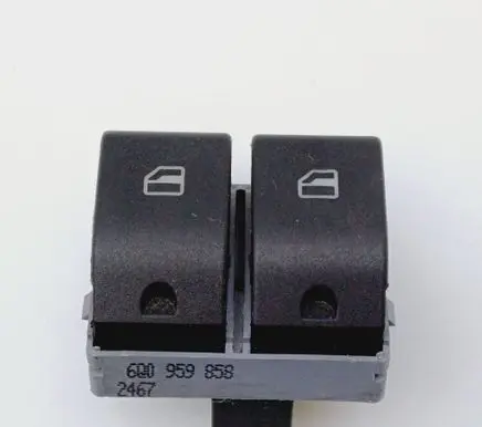Volkswagen Polo IV 9N3 Electric window control switch 6Q0959858