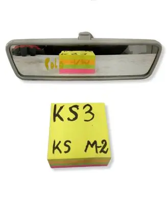 Volkswagen Polo Rear view mirror (interior) 6N0857511