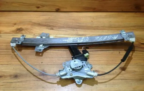 Hyundai Getz Sliding door window regulator with motor