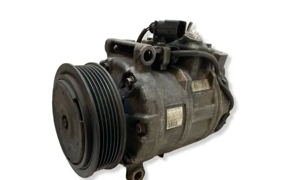 Audi Q7 4L Air conditioning (A/C) compressor (pump) 7L6820808 7SEU17C 4471502451