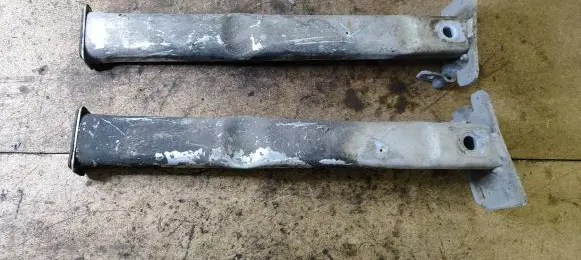 Citroen C4 Grand Picasso Front bumper shock/impact absorber 