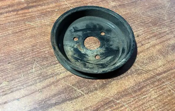 Opel Agila A Water pump pulley 90531737