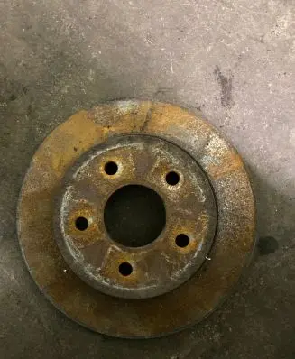 Ford Focus Rear brake disc