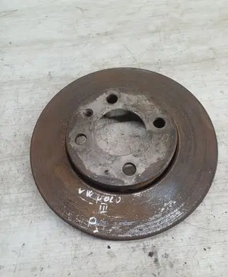Volkswagen Polo III 6N 6N2 6NF Front brake disc